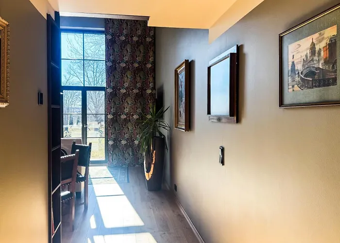 Apartment Lossipark Guest - Vis-a-vis Bishop's Castle Haapsalu