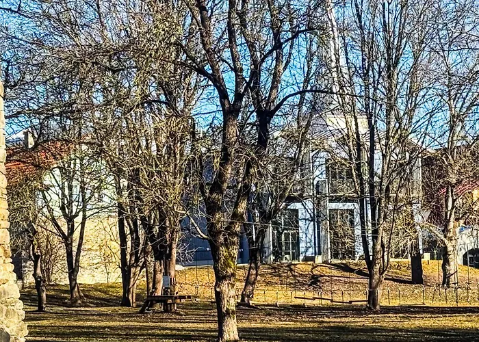 Lossipark Guest - Vis-a-vis Bishop's Castle Apartment Haapsalu