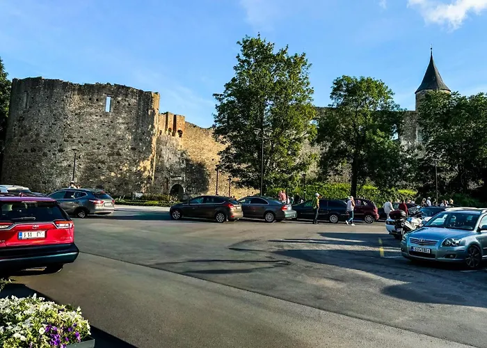 Lossipark Guest - Vis-a-vis Bishop's Castle Apartment *